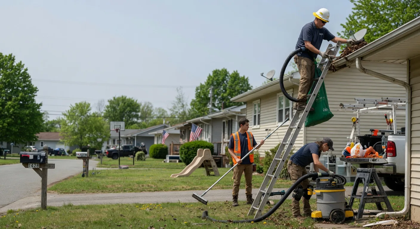 Gutter Installation in Rhinebeck, NY near me